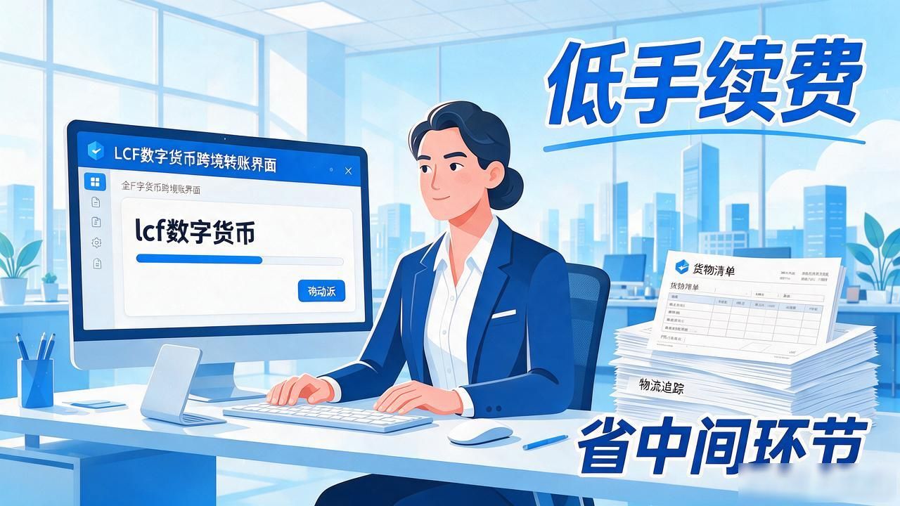 lcf数字货币有什么特点？安全、低费用、真去中心化一次讲清