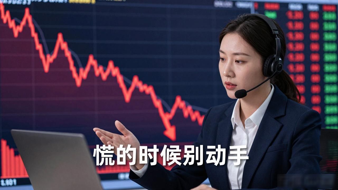刚刚数字货币价格又闪跌，做了八年客服的我劝你慌的时候别动手