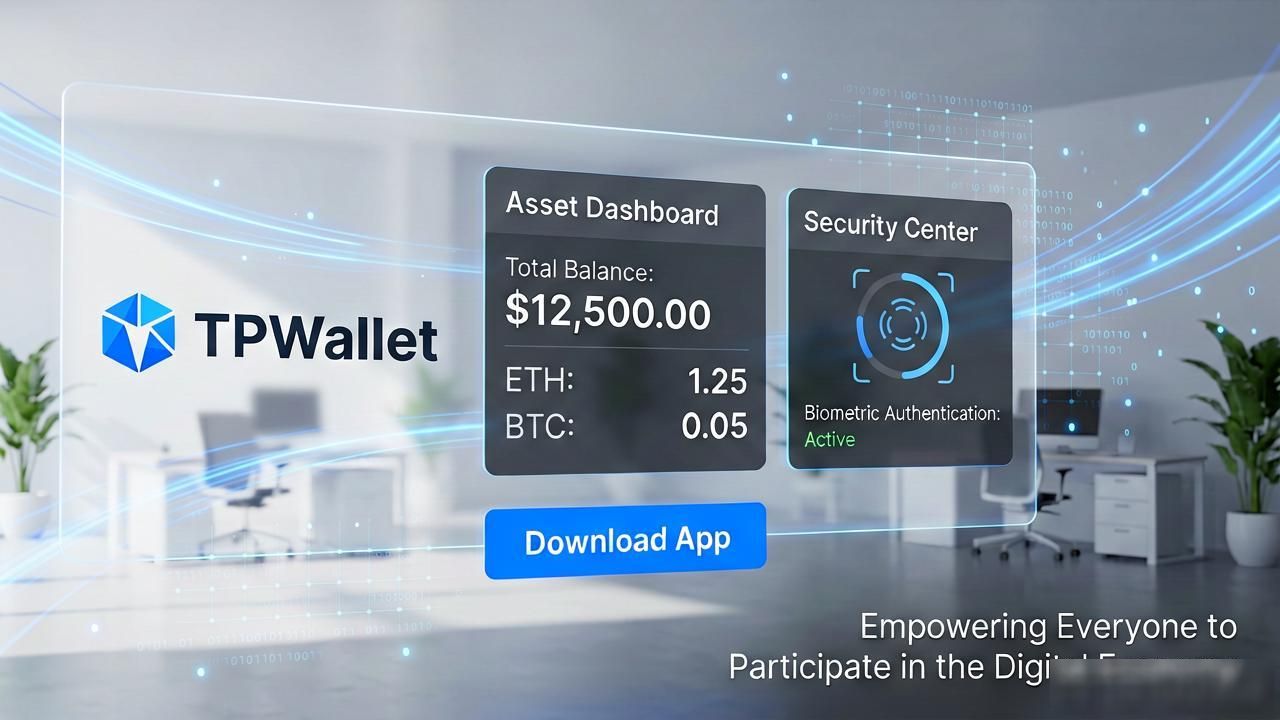 TPWallet官网下载：普通人进入区块链世界的第一步