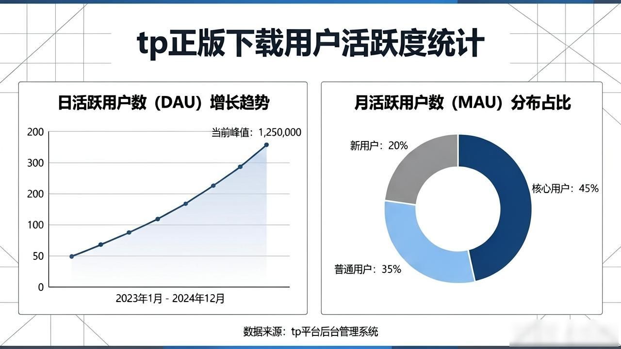 tp正版下载用户活跃度怎么统计