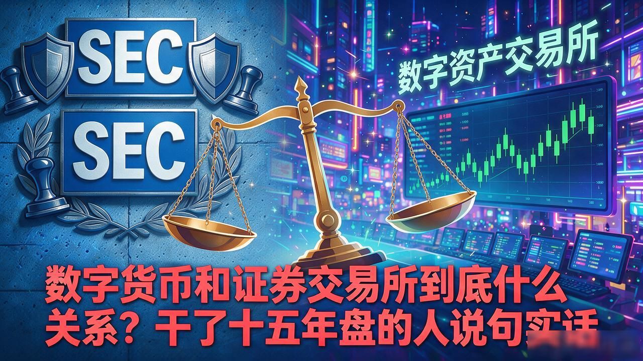 数字货币和证券交易所到底什么关系？干了十五年盘的人说句实话
