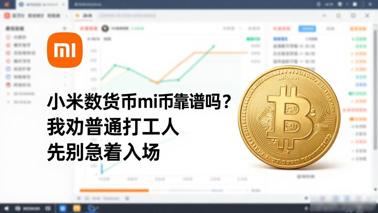 小米数字货币mi币靠谱吗？我劝普通打工人先别急着入场