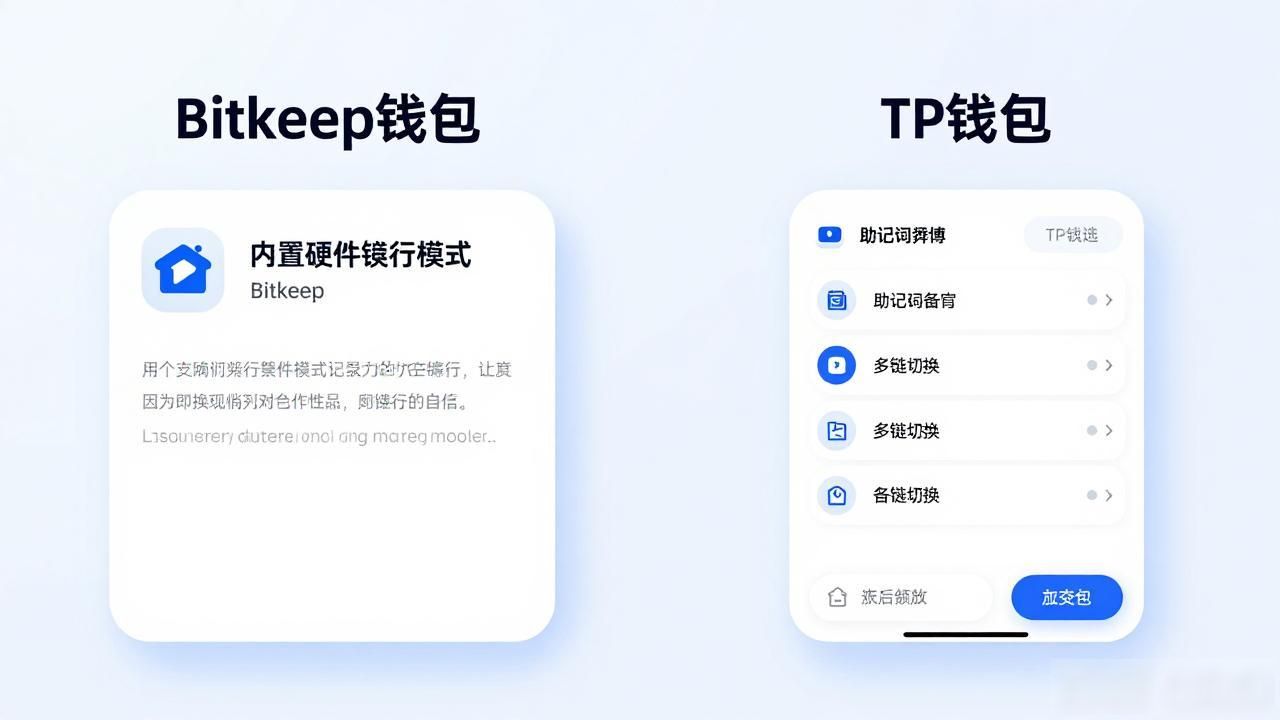 BitKeep钱包好还是TP钱包好？用了一年多来说点实在话