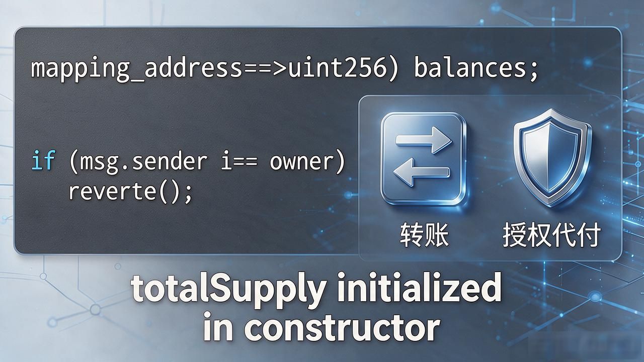 量子链数字货币代码入门：从零写一个数字货币智能合约