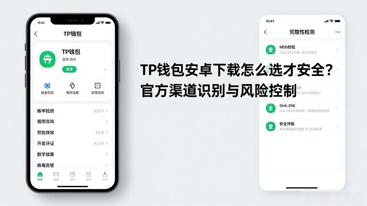 TP钱包安卓下载怎么选才安全？官方渠道识别与风险控制