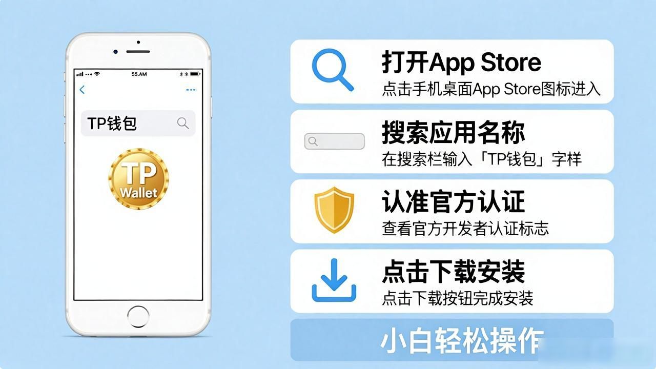 tp官方钱包的下载与安装全过程详细解析。_TP钱包安卓下载安装完整步骤_TP钱包苹果App Store下载方法