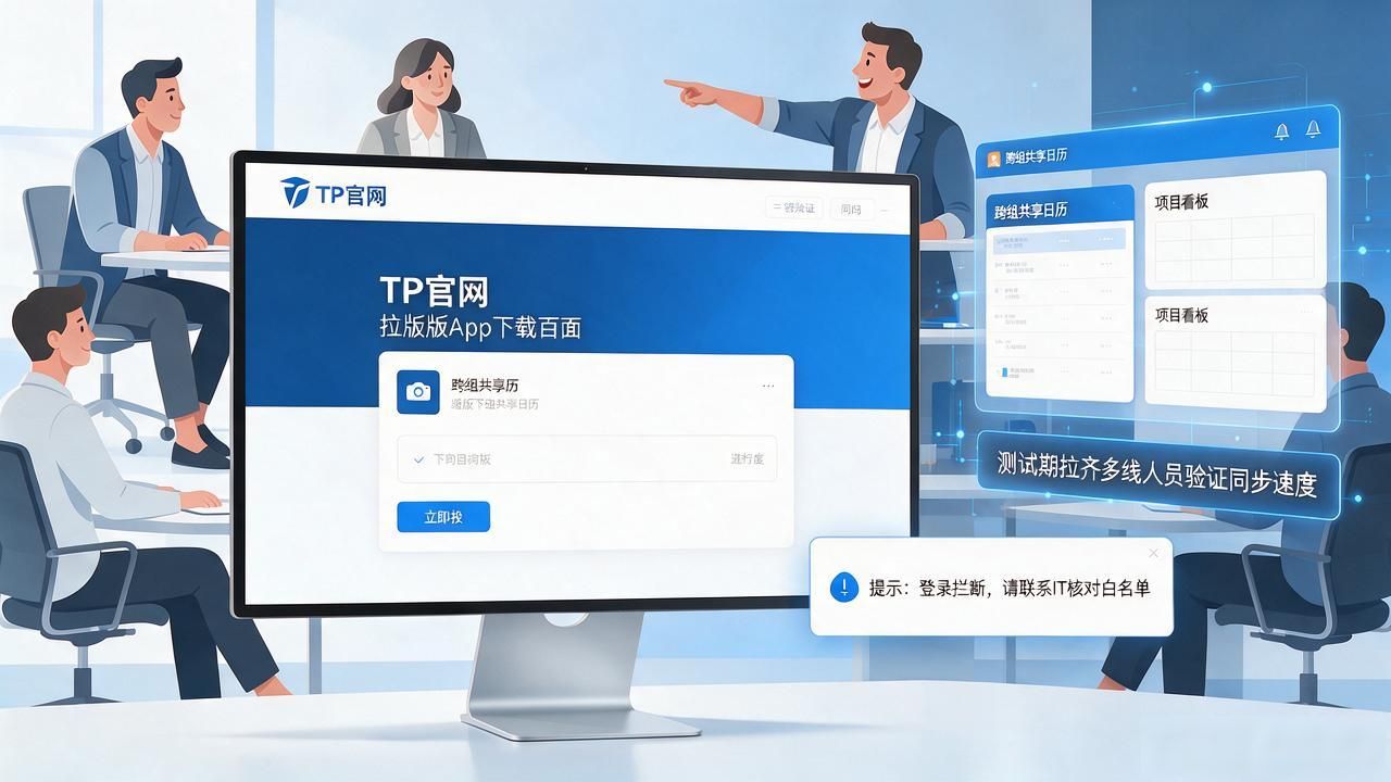 TP官网信息孤岛打通_如何通过TP官网下载app正版进行跨部门协作？_企业数字化办公正版应用