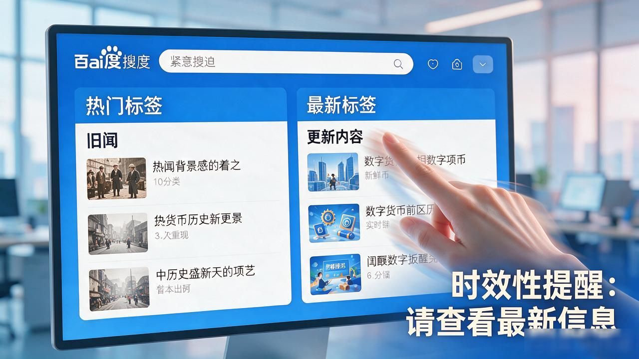 在百度上搜数字货币，靠谱吗？这几个信息渠道和坑你得提前知道
