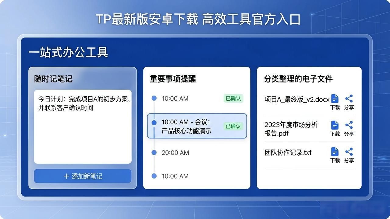 TP最新版安卓下载 高效工具官方入口