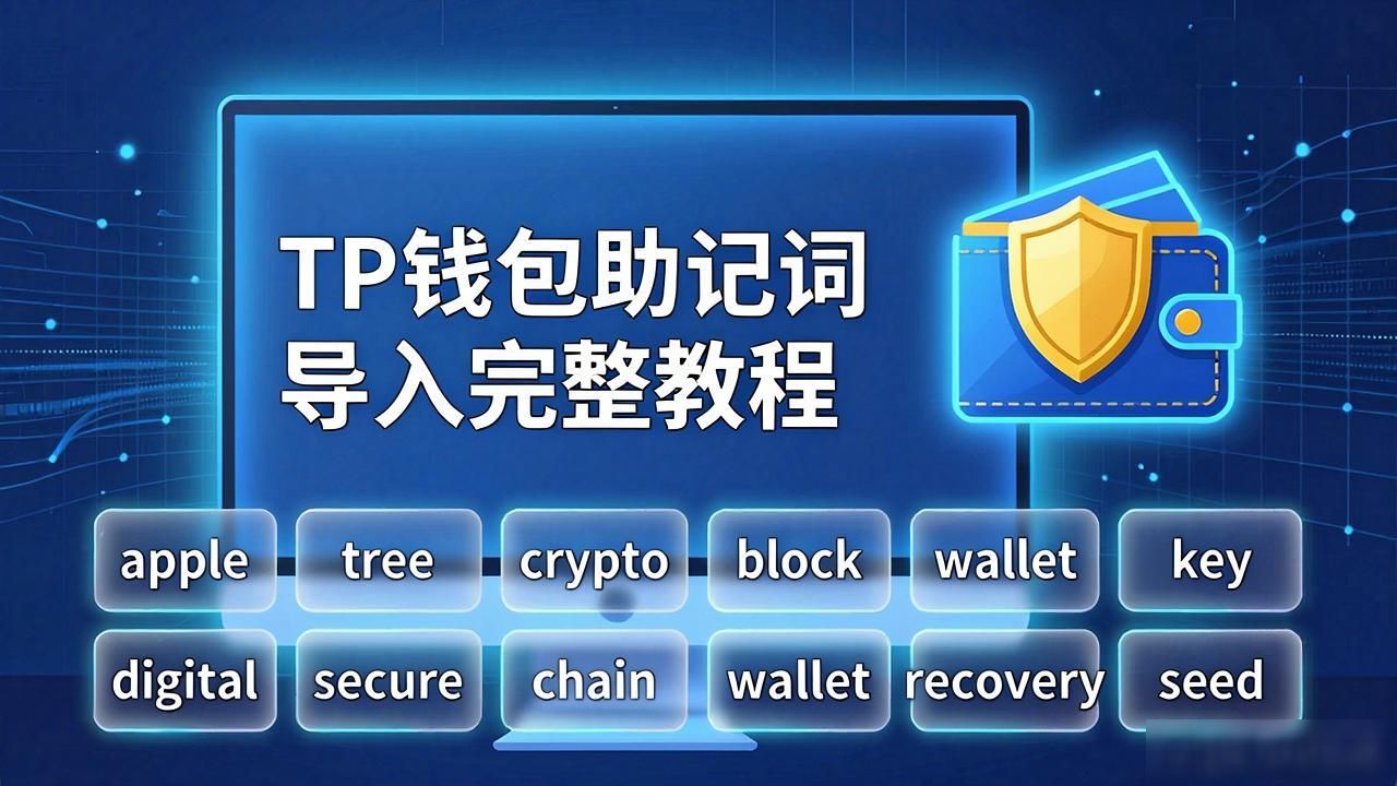 TP钱包助记词导入完整教程，一文搞定钱包恢复