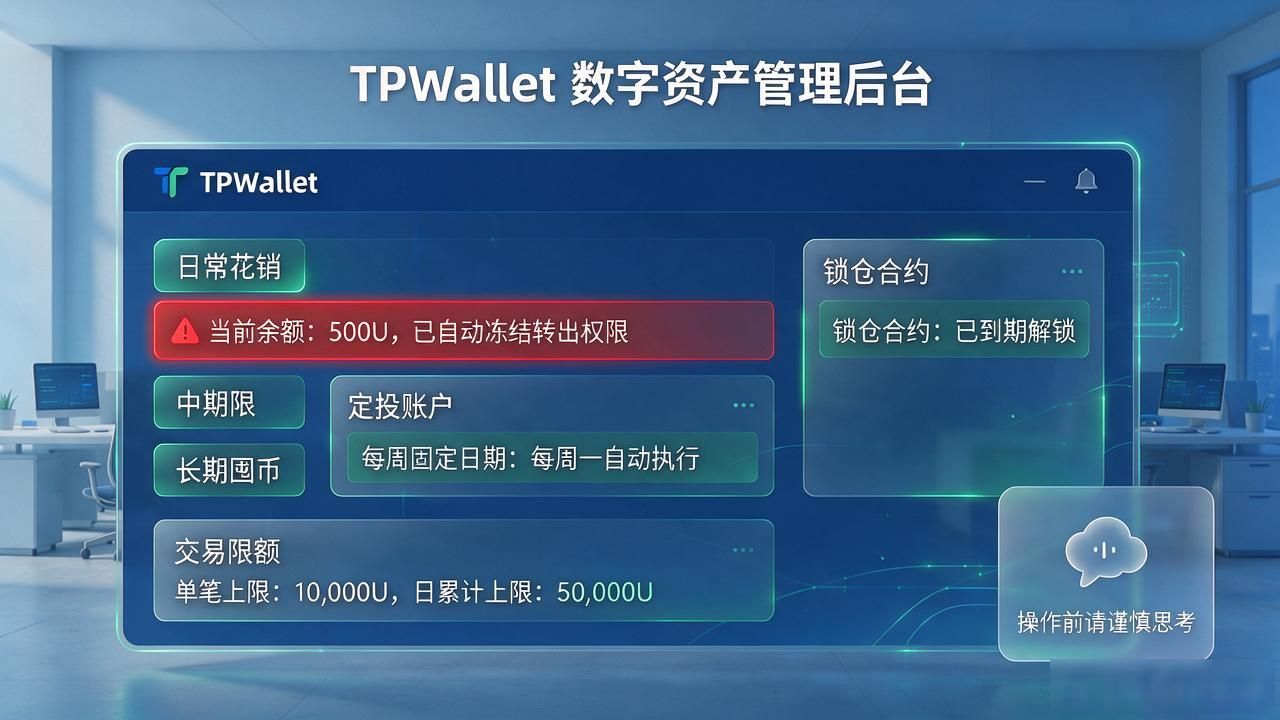 TPWallet官网下载后，精细化管理怎么落地