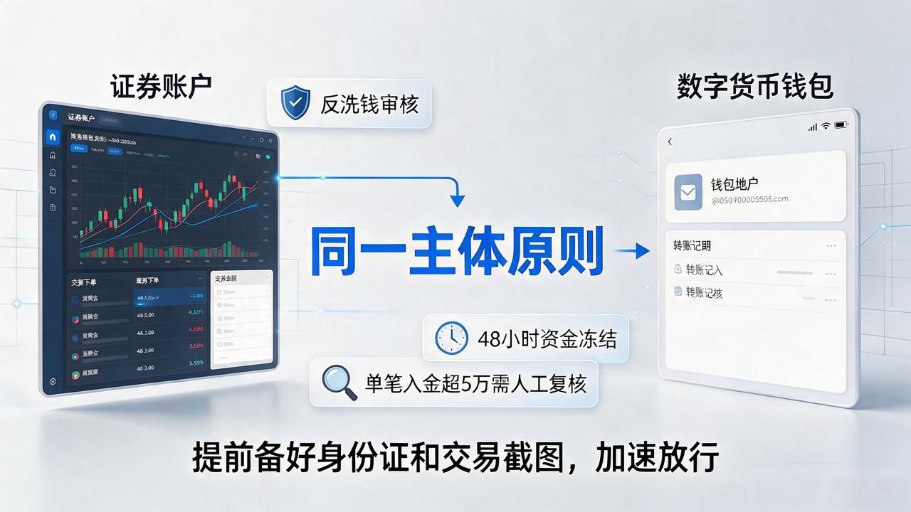 证券数字货币入金怎么做？渠道、时效和风控一次讲清