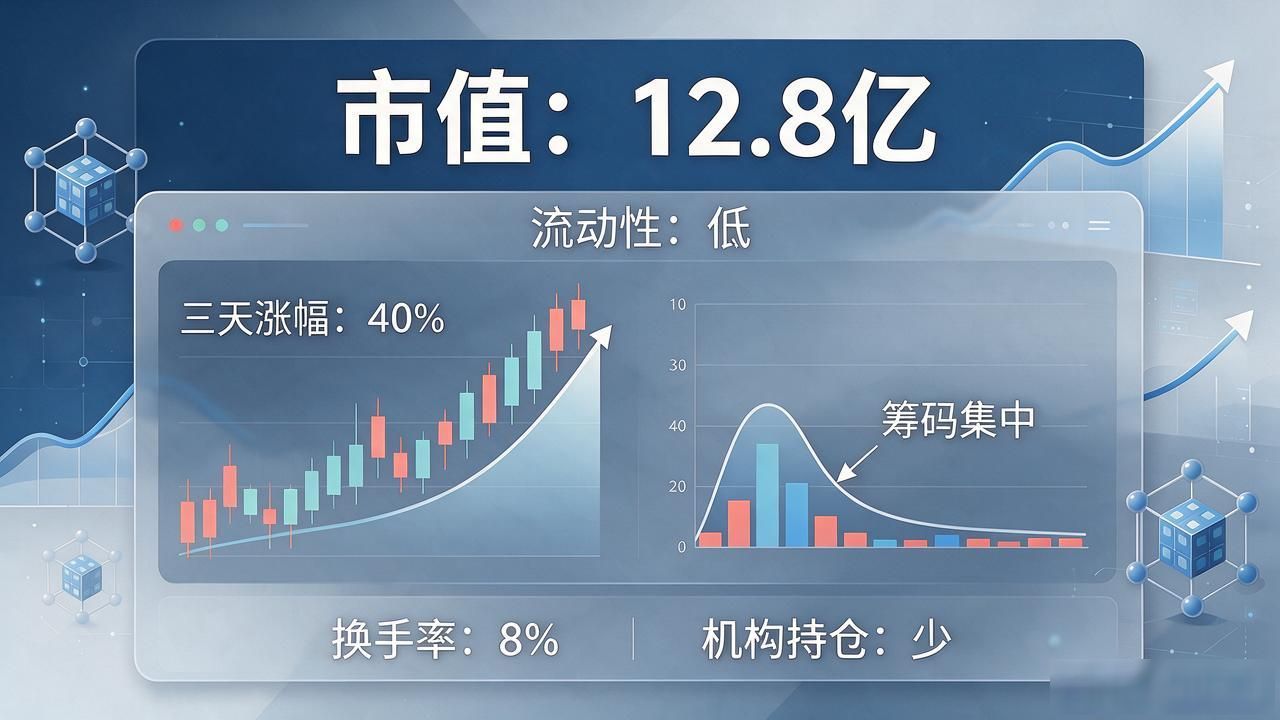 市值低的数字货币股票有哪些？别只盯大饼，这几只小盘股还闷在角落