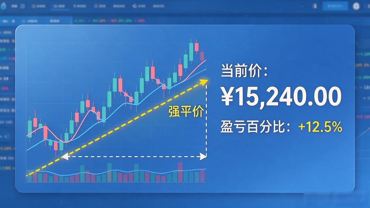数字货币交易持仓图怎么看？仓位成本盈亏分布一次讲透