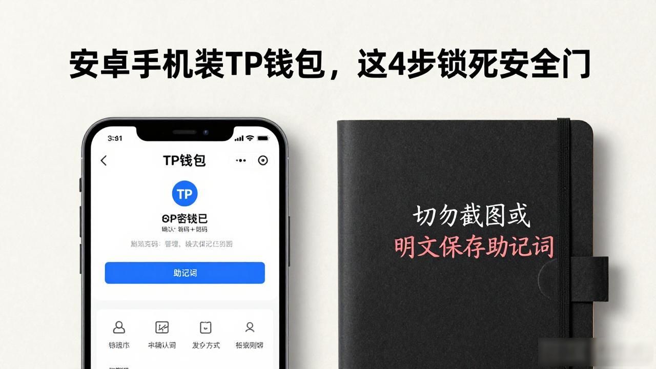 助记词保护方法_安卓钱包安全设置_如何在安卓手机上设置tp官方钱包以确保安全性?