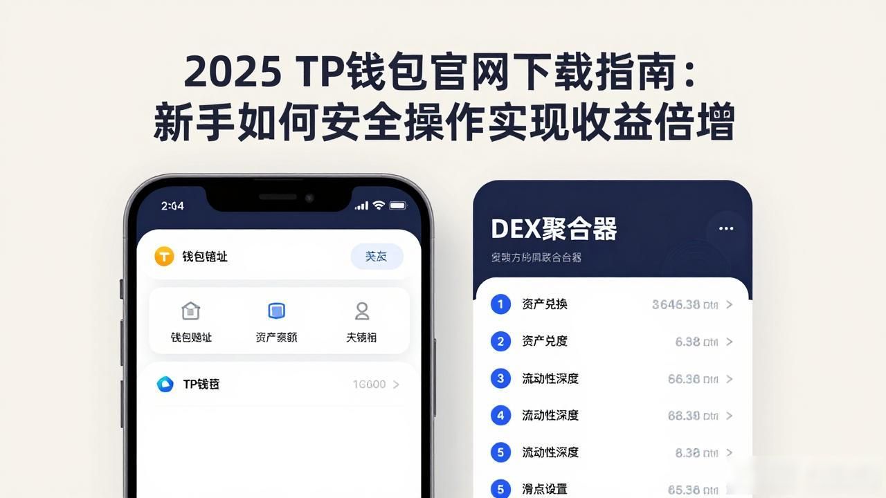 TP钱包私钥安全管理_2025TP钱包官网下载_如何通过2025 TP钱包官网下载实现收益倍增?