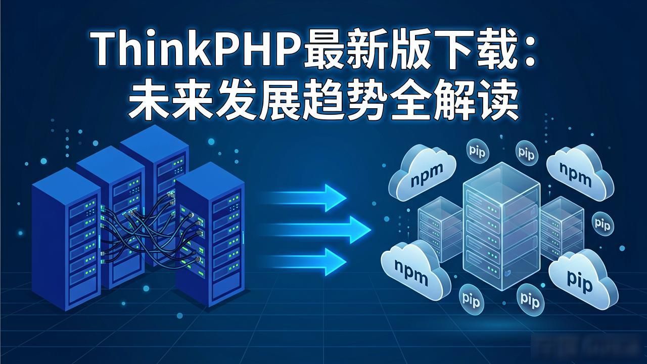 ThinkPHP最新版下载：未来发展趋势全解读