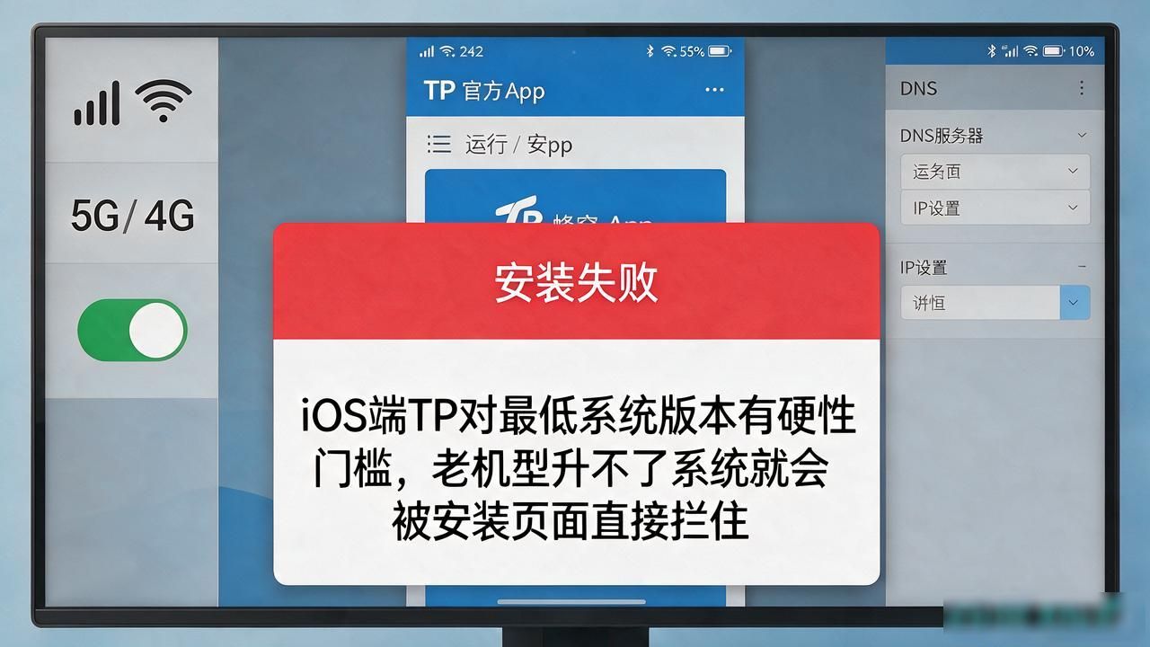 TP官方app下载安装总报错或功能受限？常见限制和应对方法