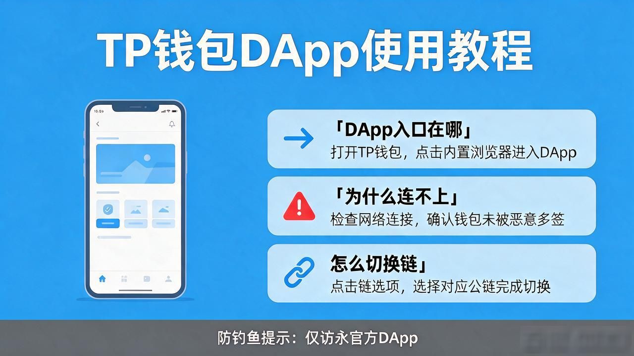 tp钱包 dapp 打开教程：入口在哪、为什么连不上、怎么切链