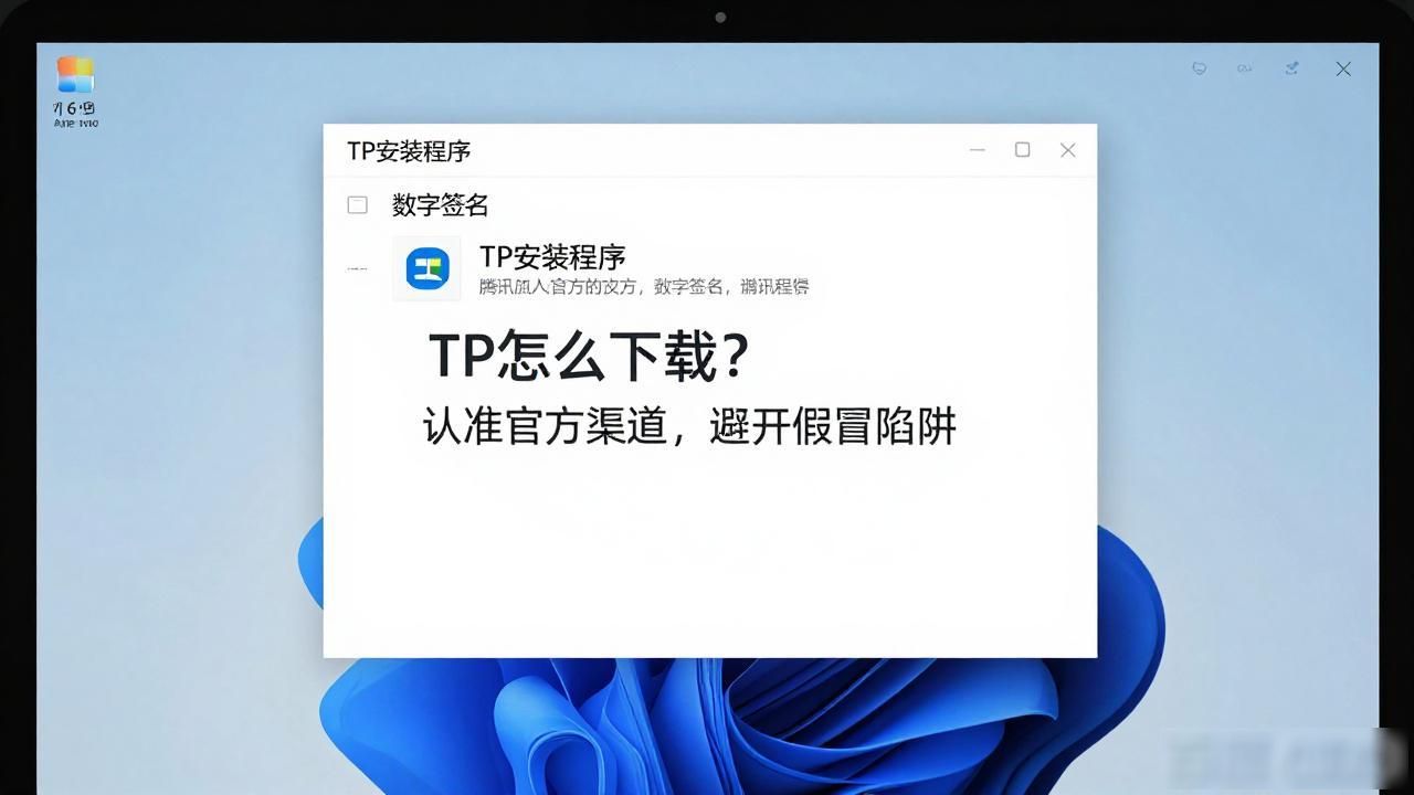 TP怎么下载？认准官方渠道，避开假冒陷阱