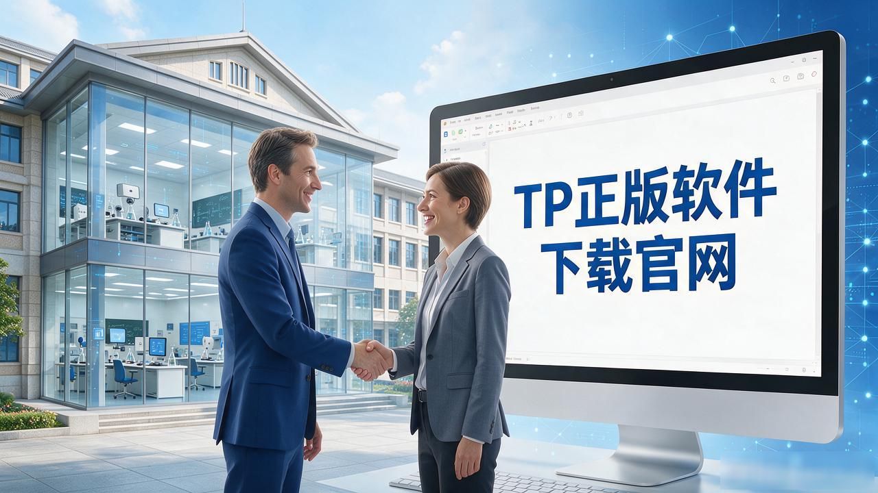 TP正版软件下载官网地址与高校合作实践指南