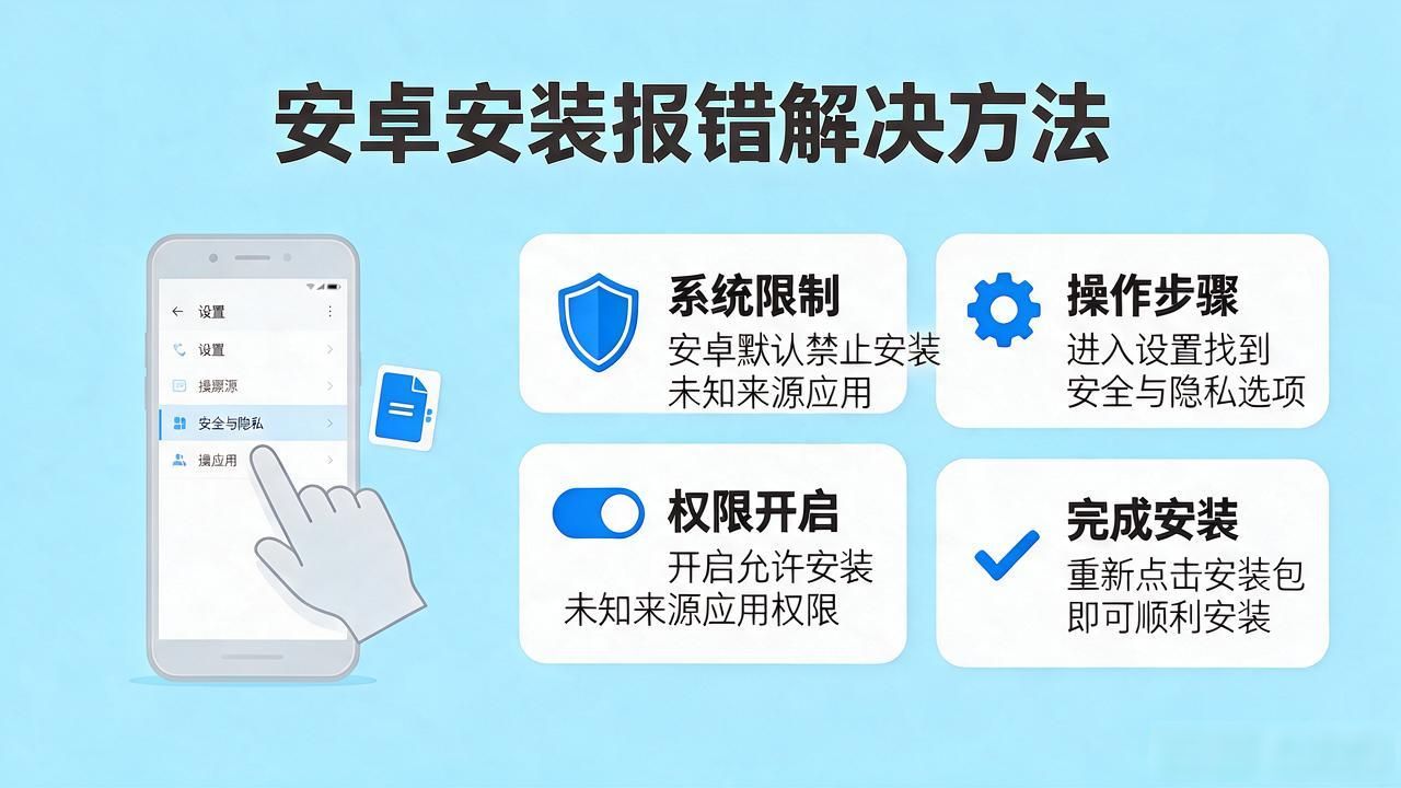 安卓TP钱包下载不了？2025最新版安装报错一招搞定