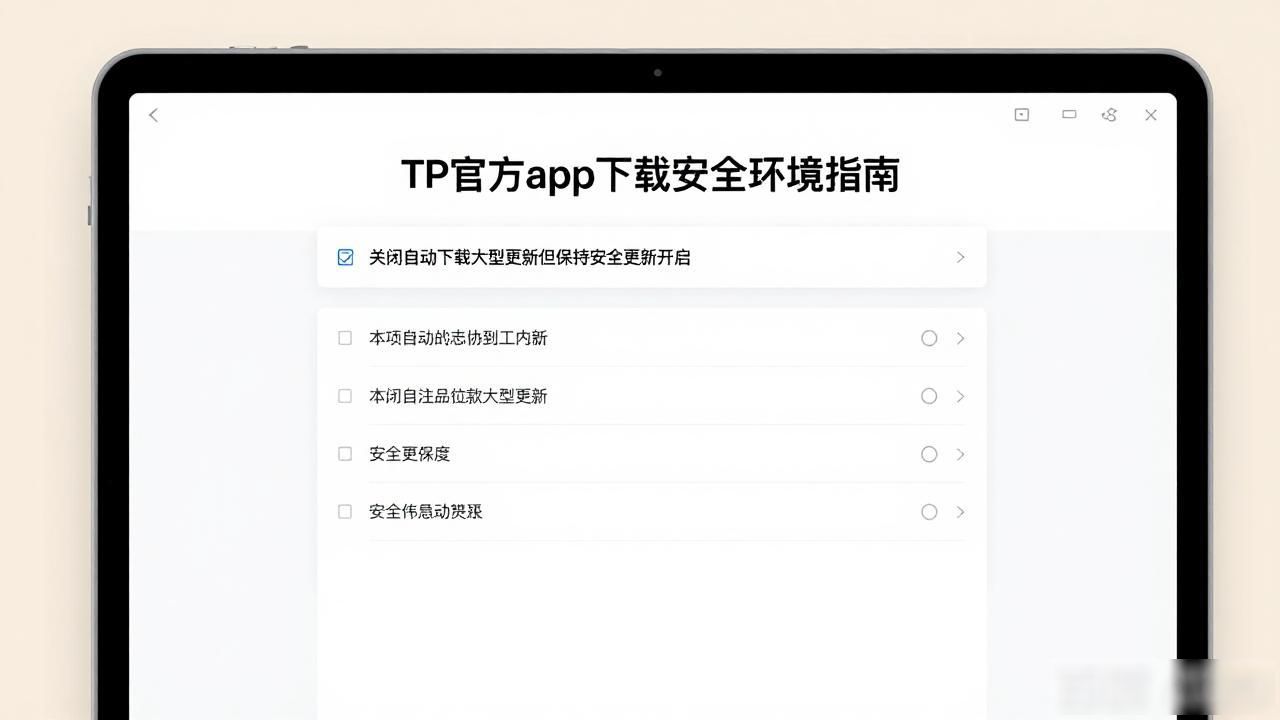 TP官方app下载安全环境指南