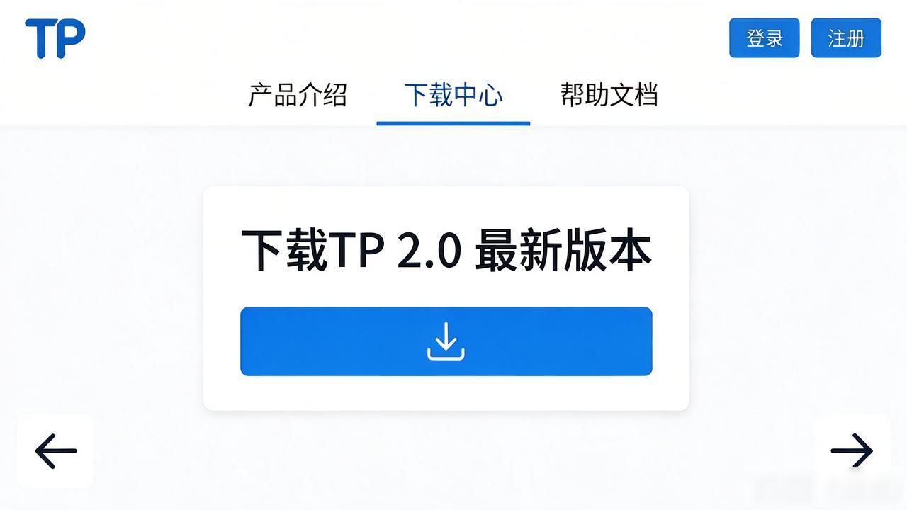 TP官方网址下载界面怎么做才顺手？