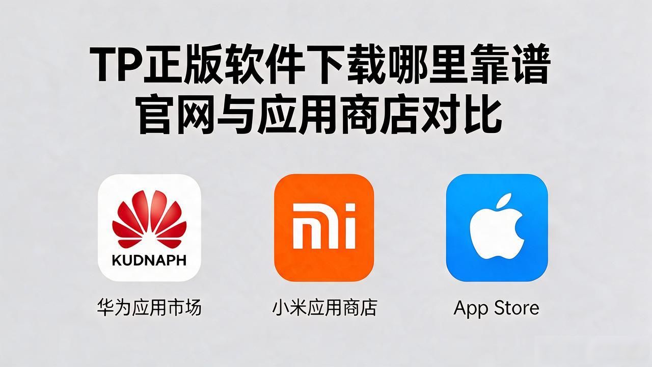 TP正版软件下载哪里靠谱 官网与应用商店对比