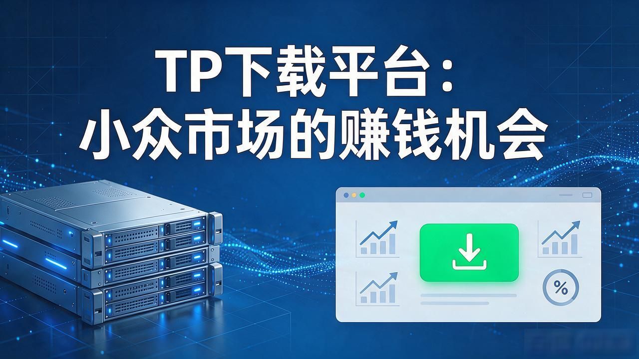 TP下载平台：小众市场的赚钱机会