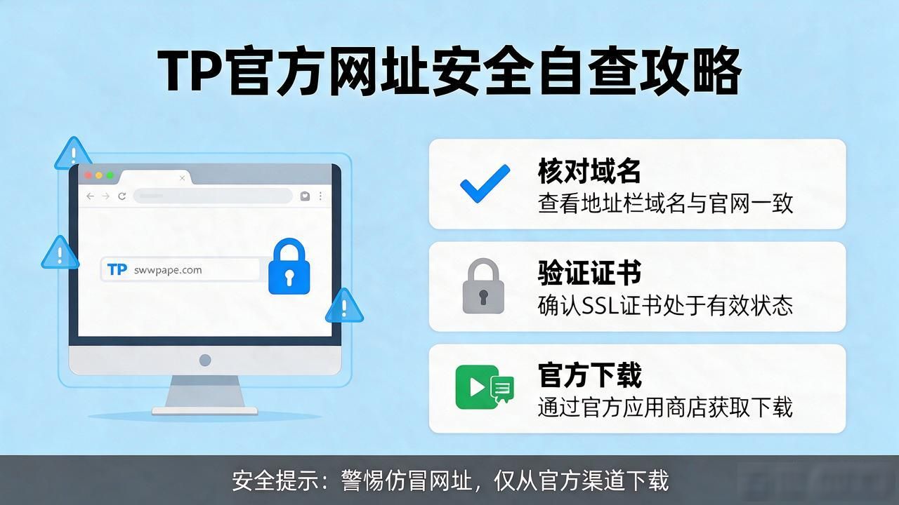 TP官方网址安全吗？下载自查全攻略