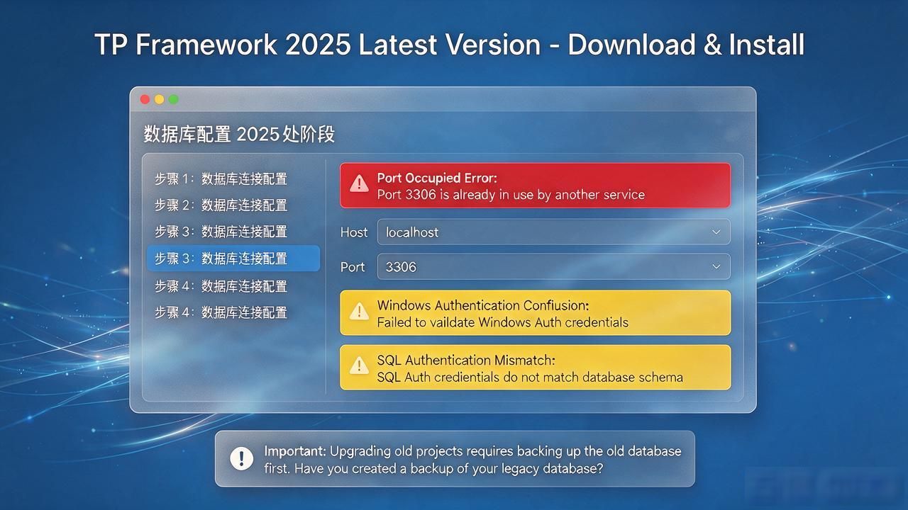 TP官网2025最新版怎么下载，项目实施别走弯路