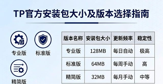 TP官方安装包多大？各版本怎么选