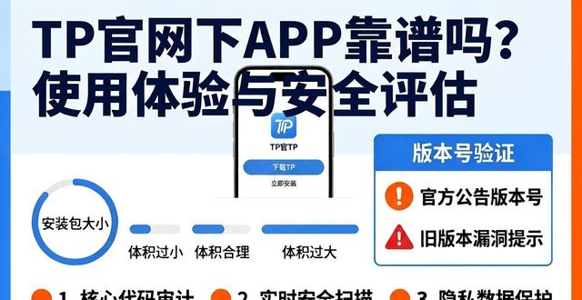 TP官网下APP靠谱吗？使用体验与安全评估
